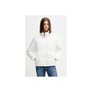 Tommy Jeans Packable Hood Relaxed Μπουφάν Puffer Γυναικείο (DW0DW21619 YBL)