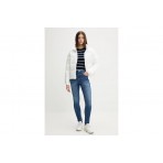 Tommy Jeans Γυναικείο Μπουφάν Puffer Εκρού
