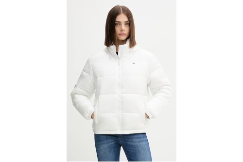 Tommy Jeans Packable Hood Relaxed Μπουφάν Puffer Γυναικείο (DW0DW21619 YBL)