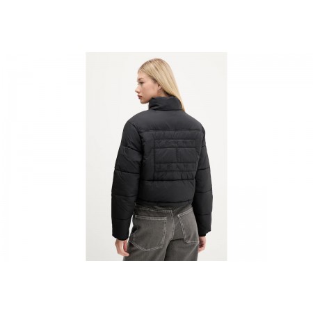 Tommy Jeans Γυναικείο Μπουφάν Puffer Μαύρο