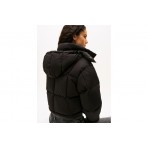 Tommy Jeans Down Cropped Alaska Μπουφάν Puffer Γυναικείο (DW0DW21624 BDS)