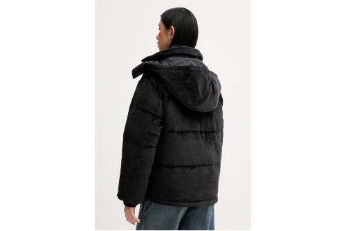 Tommy Jeans Quilted Velvet Μπουφάν Puffer Γυναικείο (DW0DW21668 BDS)