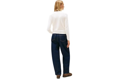 Tommy Jeans Slim Turtleneck Πουλόβερ Γυναικείο (DW0DW21672 YBH)
