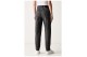 Tommy Jeans Ultra High Rise Tapered Mom Γυναικείο Παντελόνι Τζιν Μαύρο