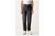 Tommy Jeans Ultra High Rise Tapered Mom Γυναικείο Παντελόνι Τζιν Μαύρο