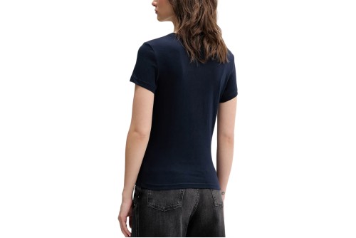 Tommy Jeans Multi Linear Slim T-Shirt Γυναικείο (DW0DW21841 BDS)
