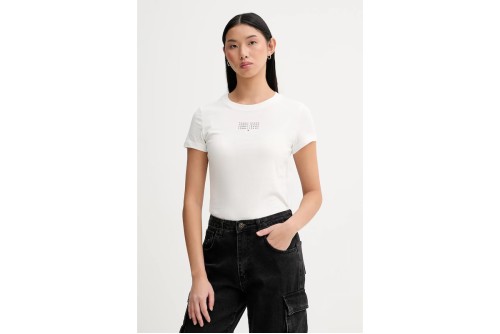 Tommy Jeans Multi Linear Slim T-Shirt Γυναικείο (DW0DW21841 YBL)