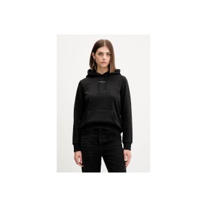 Tommy Jeans Linear Logo Fleece Hoodie Γυναικείο (DW0DW21963 BDS)