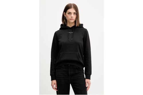Tommy Jeans Linear Logo Fleece Hoodie Γυναικείο (DW0DW21963 BDS)
