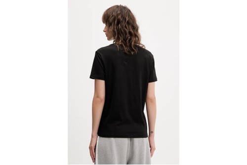 Tommy Jeans Linear Logo T-Shirt Γυναικείο (DW0DW21964 BDS)