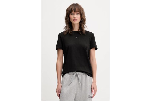 Tommy Jeans Linear Logo T-Shirt Γυναικείο (DW0DW21964 BDS)