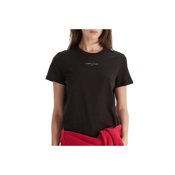 Tommy Jeans Linear Logo T-Shirt Γυναικείο (DW0DW21964 BDS)
