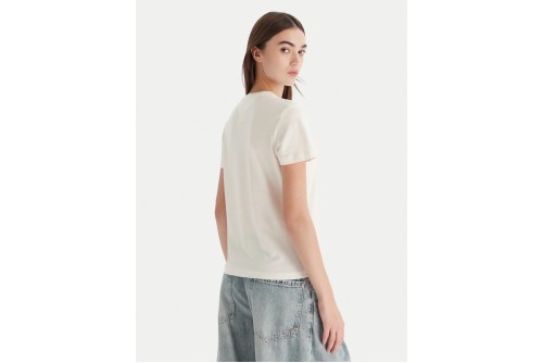 Tommy Jeans Linear Logo T-Shirt Γυναικείο (DW0DW21964 YBH)