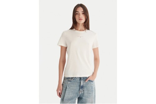 Tommy Jeans Linear Logo T-Shirt Γυναικείο (DW0DW21964 YBH)