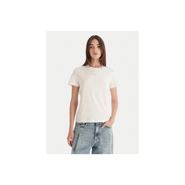 Tommy Jeans Linear Logo T-Shirt Γυναικείο (DW0DW21964 YBH)