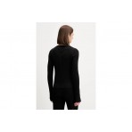 Tommy Jeans Slim Cable Knit Μπλούζα Πλεκτή Γυναικεία (DW0DW22165 BDS)