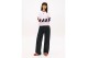 Tommy Jeans Boxy Badge Γυναικείο Κοντομάνικο T-Shirt Ροζ