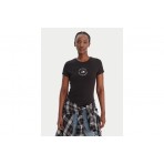 Tommy Jeans Slim Essential Logo 1 Γυναικείο Κοντομάνικο T-Shirt