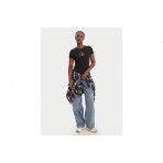 Tommy Jeans Slim Essential Logo 1 Γυναικείο Κοντομάνικο T-Shirt