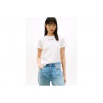 Tommy Jeans Essential Logo 2 T-Shirt Γυναικείο (DW0DW22277 YBL)