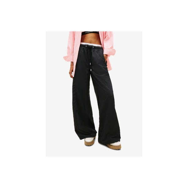 Tommy Jeans Repeat Logo Tape Παντελόνι Φόρμας Γυναικείο (DW0DW22289 BDS)