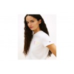 Tommy Jeans Regular Fit Bubble T-Shirt Γυναικείο (DW0DW22310 YBL)