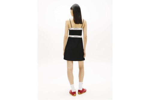 Tommy Jeans Tape Fandf Strappy Φόρεμα Mini Γυναικείο (DW0DW22337 BDS)