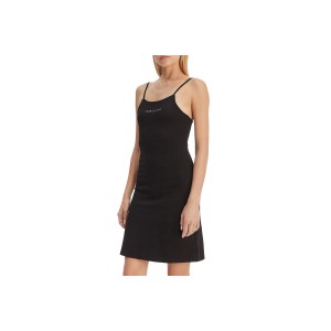 Tommy Jeans Linear Strappy Φόρεμα Mini Γυναικείο (DW0DW22338 BDS)