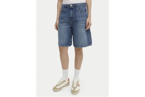 Tommy Jeans Charlie Βερμούδα Τζιν Γυναικεία (DW0DW22693 1BK)