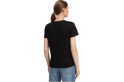 Tommy Jeans Regular Fit Linear T-Shirt Γυναικείο (DW0DW22789 BDS)