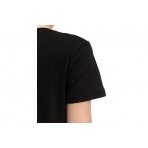 Tommy Jeans Γυναικείο Κοντομάνικο T-Shirt Μαύρο