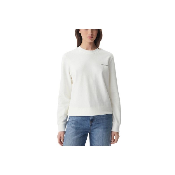 Tommy Jeans Essential Logo Μπλούζα Με Λαιμόκοψη Γυναικεία (DW0DW22829 YBL)