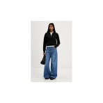 Tommy Jeans Slim S Flag 1-4 Zip Mockneck (DW0DW22835 BDS)