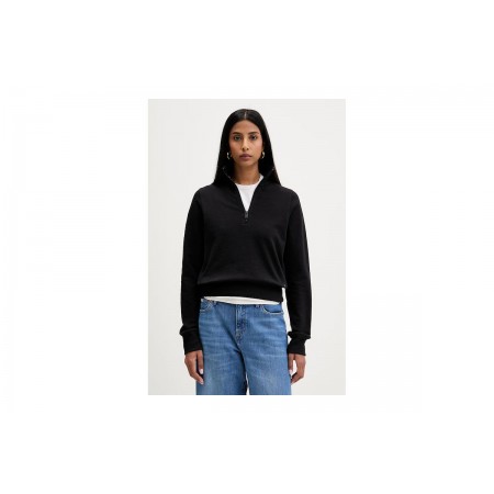 Tommy Jeans Slim S Flag 1-4 Zip Mockneck 