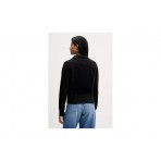 Tommy Jeans Slim S Flag 1-4 Zip Mockneck (DW0DW22835 BDS)