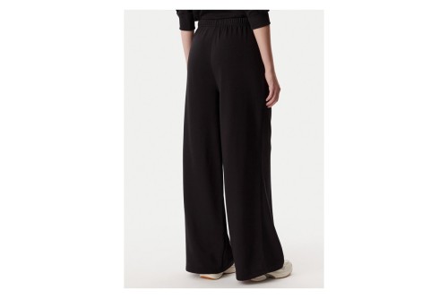 Tommy Jeans Wide Leg Παντελόνι Φόρμας Γυναικείο (DW0DW22951 BDS)