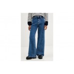 Tommy Jeans Claire High Rise Wide Leg Γυναικείο Παντελόνι Τζιν Μπλε