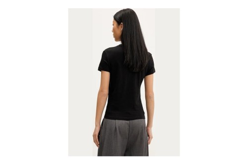 Tommy Jeans Logo Slim Jersey T-Shirt Γυναικείο (DW0DW23479 BDS)