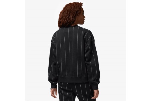 Jordan Brooklyn Fleece Μπλούζα Με Λαιμόκοψη Γυναικεία (DX0357 010)