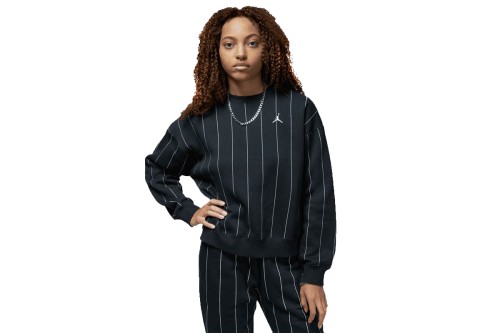 Jordan Brooklyn Fleece Μπλούζα Με Λαιμόκοψη Γυναικεία (DX0357 010)