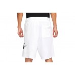 Nike Club Alumni Ανδρική Αθλητική Βερμούδα Λευκή
