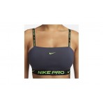 Nike Μπουστάκι Medium Support Γυναικείο (DX0655 015)