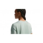 Nike Dri-FIT Γυναικείο Κοντομάνικο T-Shirt Φυστικί