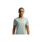 Nike Dri-FIT Γυναικείο Κοντομάνικο T-Shirt Φυστικί