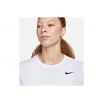 Nike Dri-Fit T-Shirt Γυναικείο (DX0687 100)