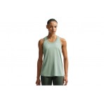 Nike Dri-FIT Γυναικεία Αμάνικη Μπλούζα Φυστικί