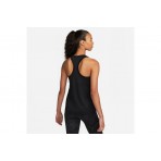 Nike Dri-FIT Γυναικεία Αμάνικη Μπλούζα Μαύρη