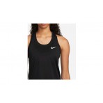 Nike Dri-FIT Γυναικεία Αμάνικη Μπλούζα Μαύρη