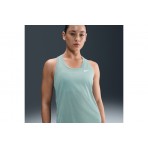 Nike Dri-FIT Γυναικεία Αμάνικη Μπλούζα Οινοπνευματί