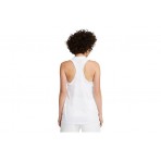 Nike Dri-FIT Γυναικεία Αμάνικη Μπλούζα Λευκή